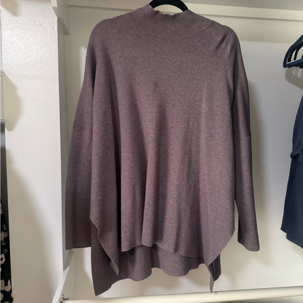 Entro Soft Gray Knit Sweater